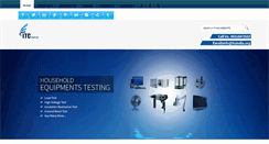 Desktop Screenshot of itcindia.org