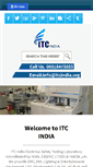 Mobile Screenshot of itcindia.org